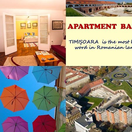 B Apartments - Apartment Bastion 蒂米什瓦拉 外观 照片
