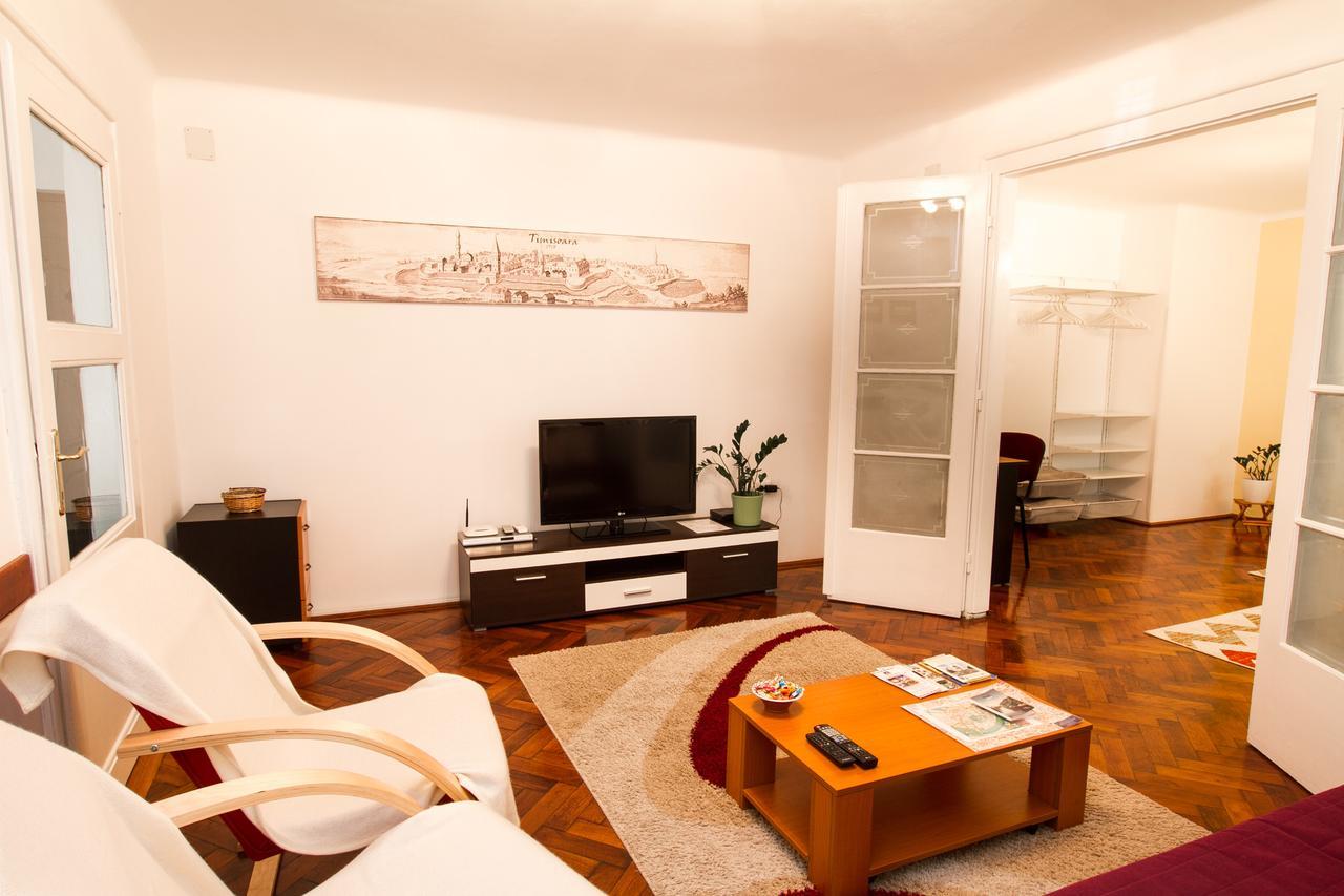 B Apartments - Apartment Bastion 蒂米什瓦拉 外观 照片